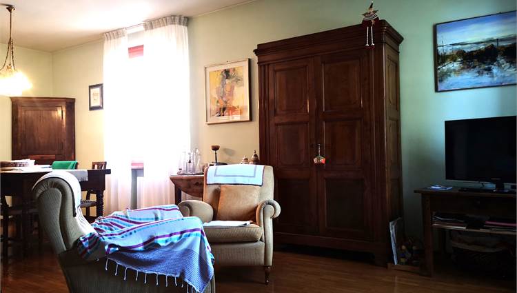 soggiorno appartamento piano primo