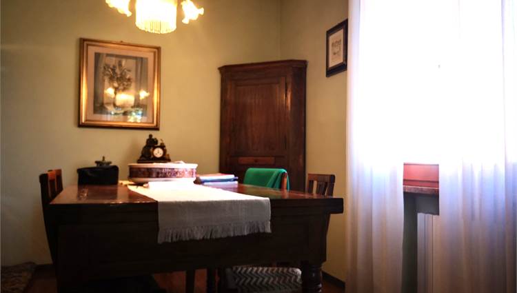 soggiorno appartamento piano primo