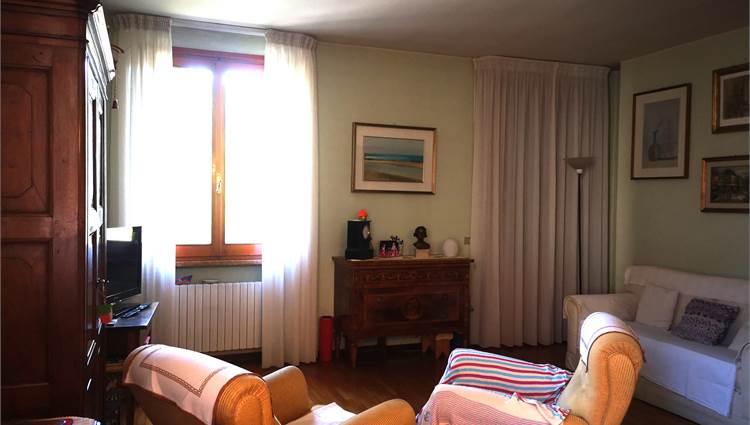 sala appartamento piano primo