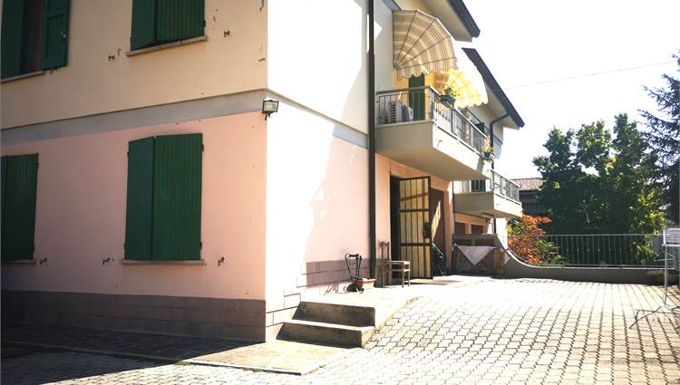 area cortiliva privata